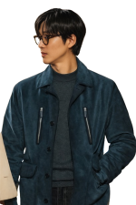 Namkoong Min Our Movie Suede Jacket - Image 2